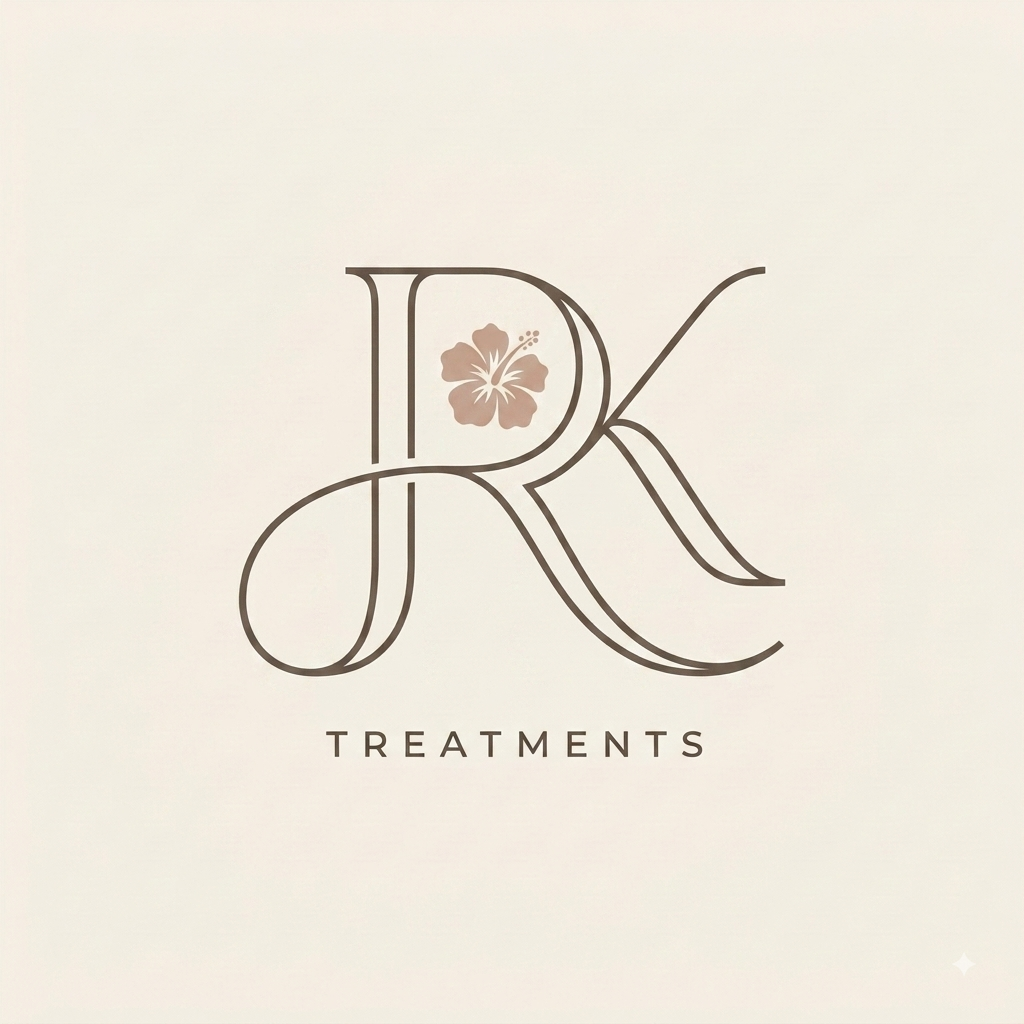 JRK Treatments logo, Jasmine Kaur Nails & Beauty logo